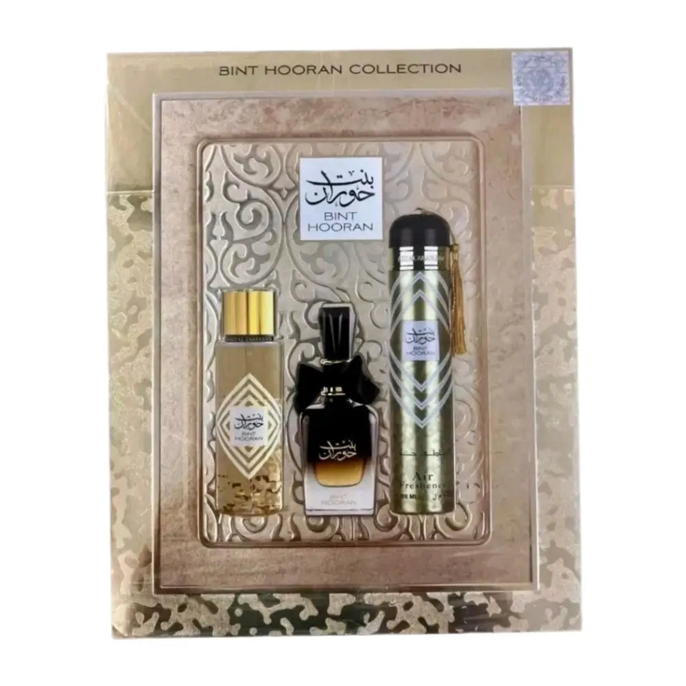 Luxury Arabic Fragrance Gift Set – 3pcs by Ard Al Zaafaran | Free UK Delivery - Health & Beauty:Fragrances:Women’s