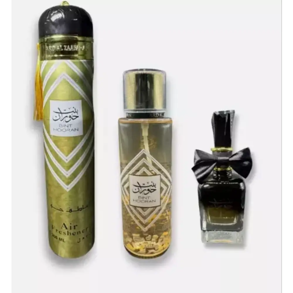 Luxury Arabic Fragrance Gift Set – 3pcs by Ard Al Zaafaran | Free UK Delivery - Health & Beauty:Fragrances:Women’s