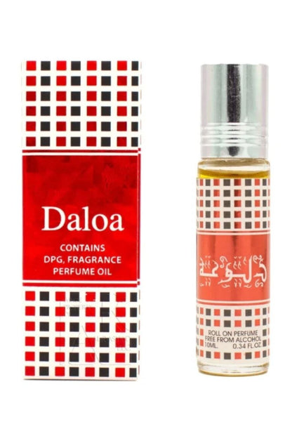 Luxury LongLasting Perfume Oil Collection – Ard Al Zaafaran 10ml AlcoholFree - Daloa - Health &