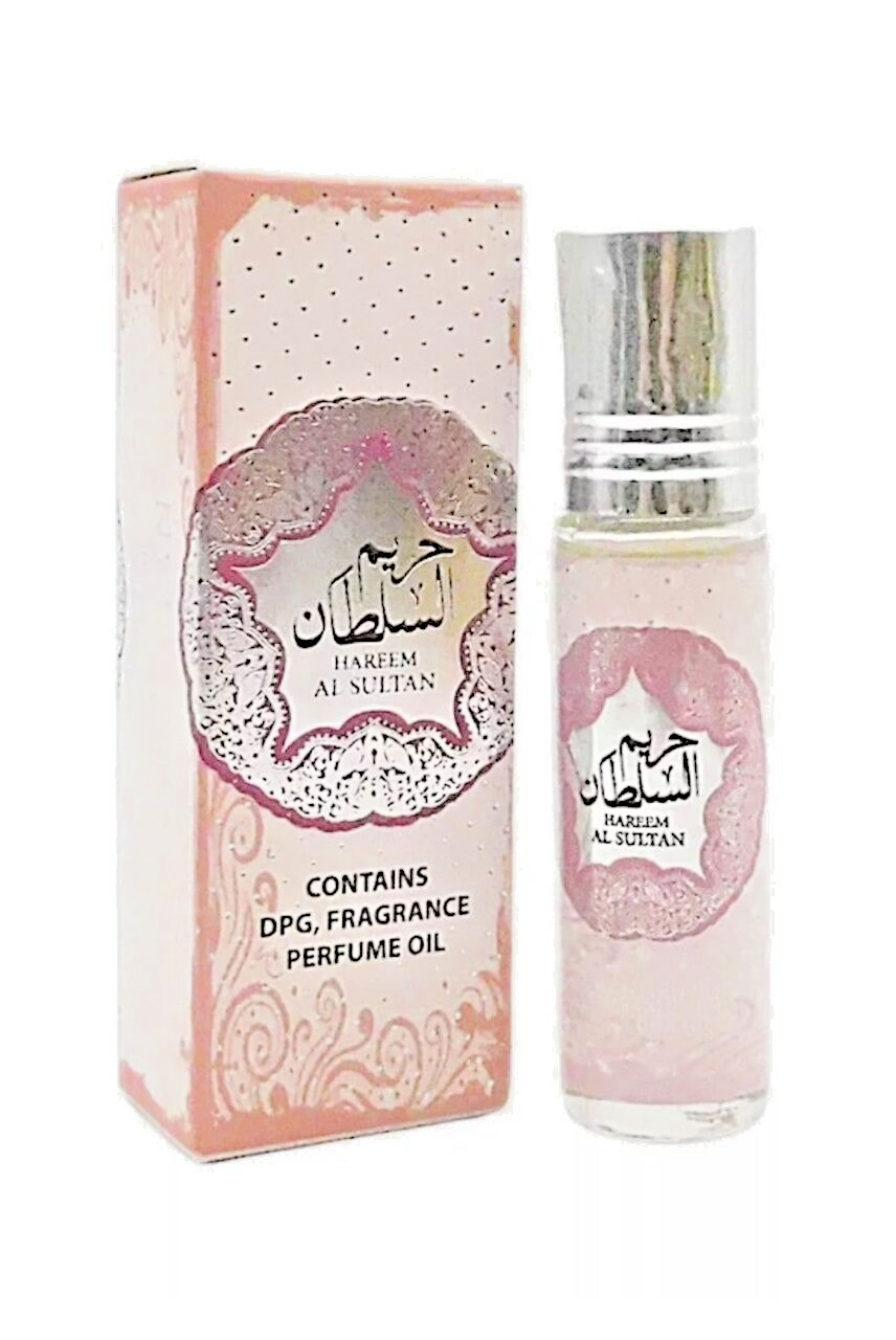 Luxury LongLasting Perfume Oil Collection – Ard Al Zaafaran 10ml AlcoholFree - Hareem Al Sultan - Health &