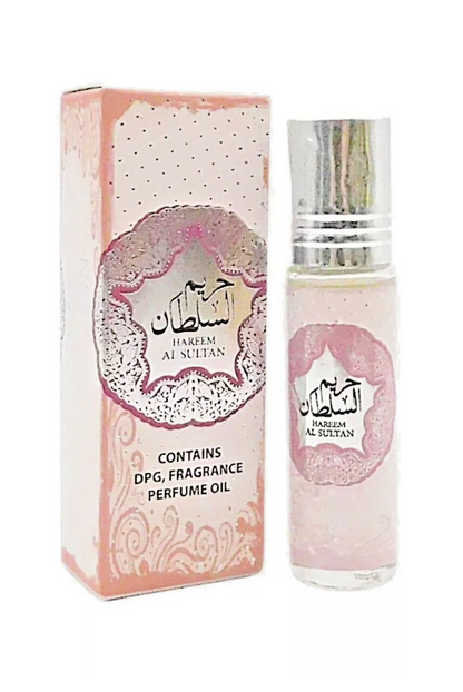 Luxury LongLasting Perfume Oil Collection – Ard Al Zaafaran 10ml AlcoholFree - Hareem Al Sultan - Health &