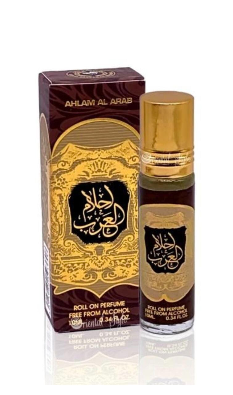 Luxury LongLasting Perfume Oil Collection – Ard Al Zaafaran 10ml AlcoholFree - Ahlam AL Arab - Health &