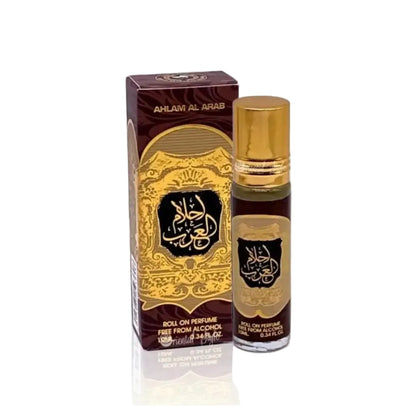 Luxury LongLasting Perfume Oil Collection – Ard Al Zaafaran 10ml AlcoholFree - Ahlam AL Arab - Health &