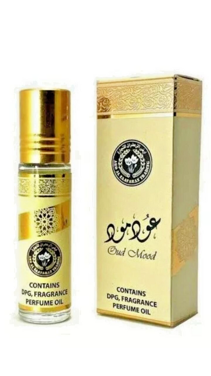 Luxury LongLasting Perfume Oil Collection – Ard Al Zaafaran 10ml AlcoholFree - Oud Mood - Health &