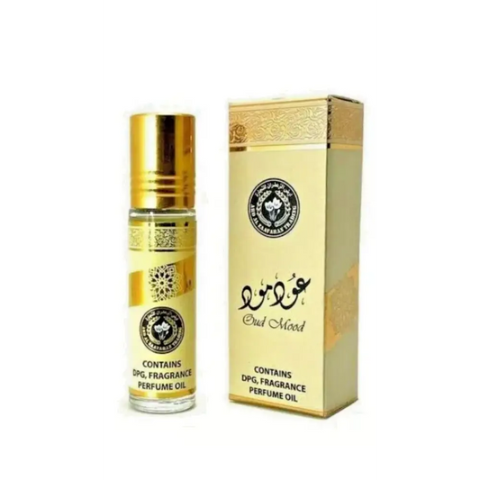 Luxury LongLasting Perfume Oil Collection – Ard Al Zaafaran 10ml AlcoholFree - Oud Mood - Health &