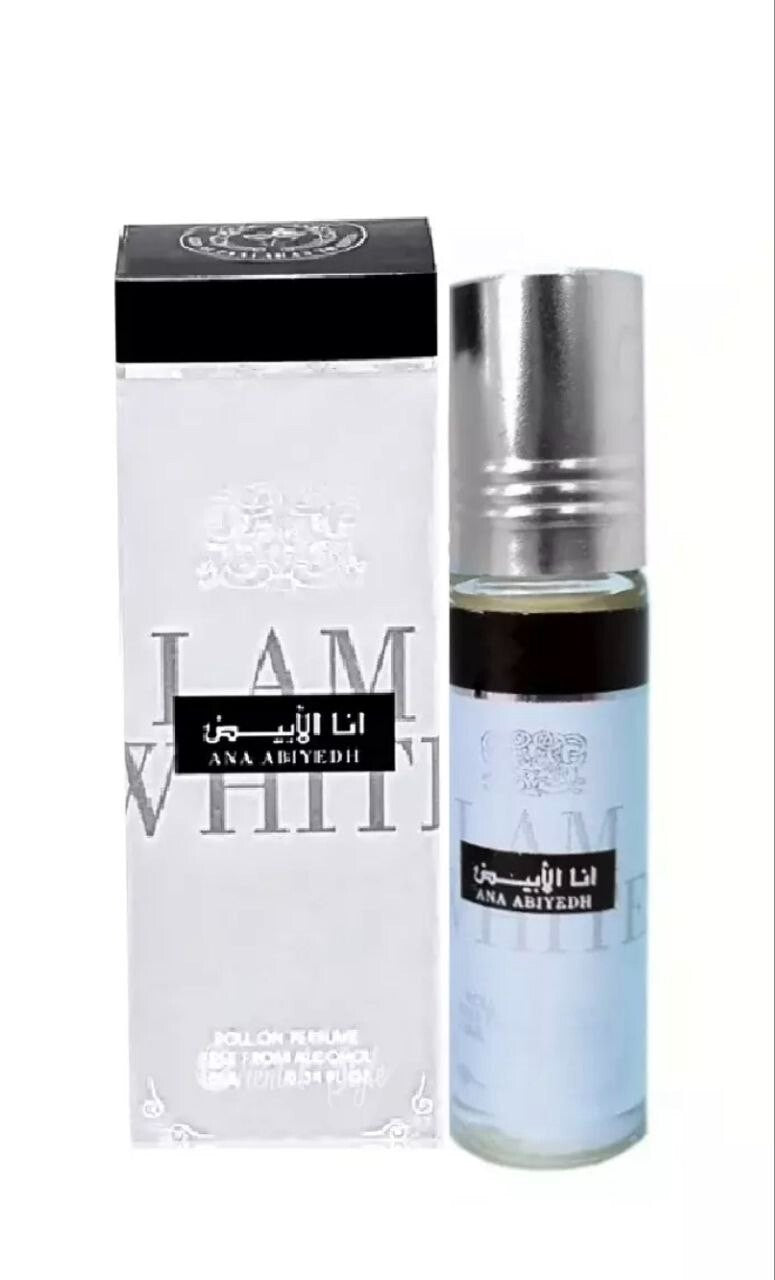Luxury LongLasting Perfume Oil Collection – Ard Al Zaafaran 10ml AlcoholFree - Ana Abiyedh - Health &