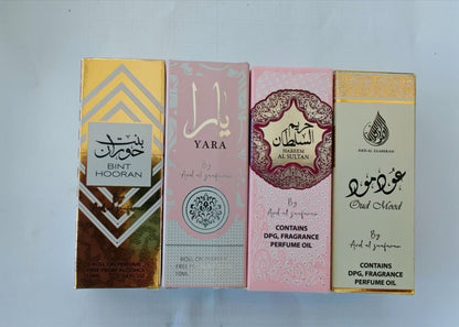 Luxury LongLasting Perfume Oil Collection – Ard Al Zaafaran 10ml AlcoholFree - Health & Beauty:Fragrances:Unisex