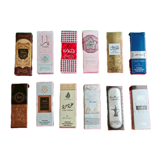 Luxury LongLasting Perfume Oil Collection – Ard Al Zaafaran 10ml AlcoholFree - Health & Beauty:Fragrances:Unisex