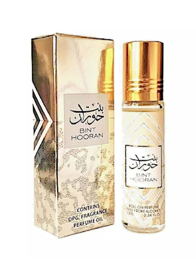 Luxury LongLasting Perfume Oil Collection – Ard Al Zaafaran 10ml AlcoholFree - Bint Hooran - Health &