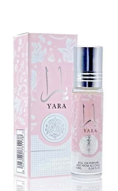Luxury LongLasting Perfume Oil Collection – Ard Al Zaafaran 10ml AlcoholFree - Yara - Health & Beauty:Fragrances:Unisex