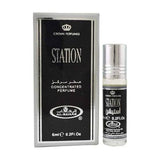 Station Marine Amber 6ml Perfume Oil – Al-Rehab