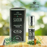 Station Marine Amber 6ml Perfume Oil – Al-Rehab