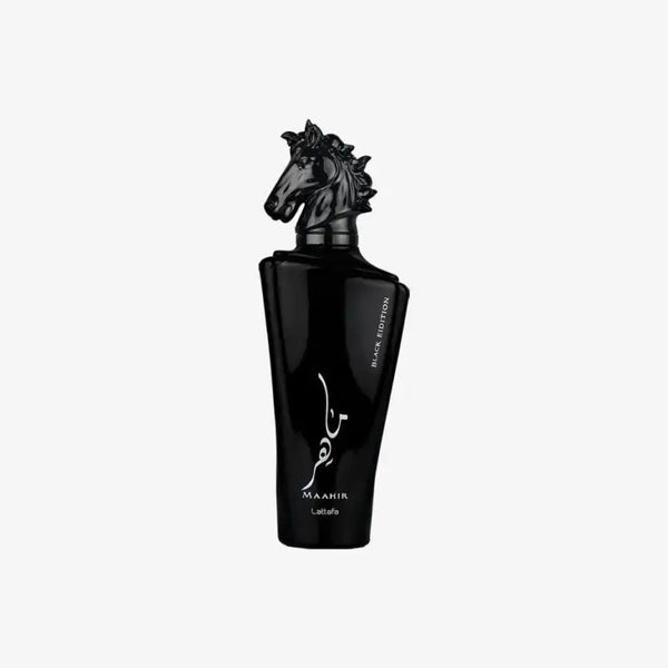Maahir Black Edition EDP 100ml – Lattafa Perfumes