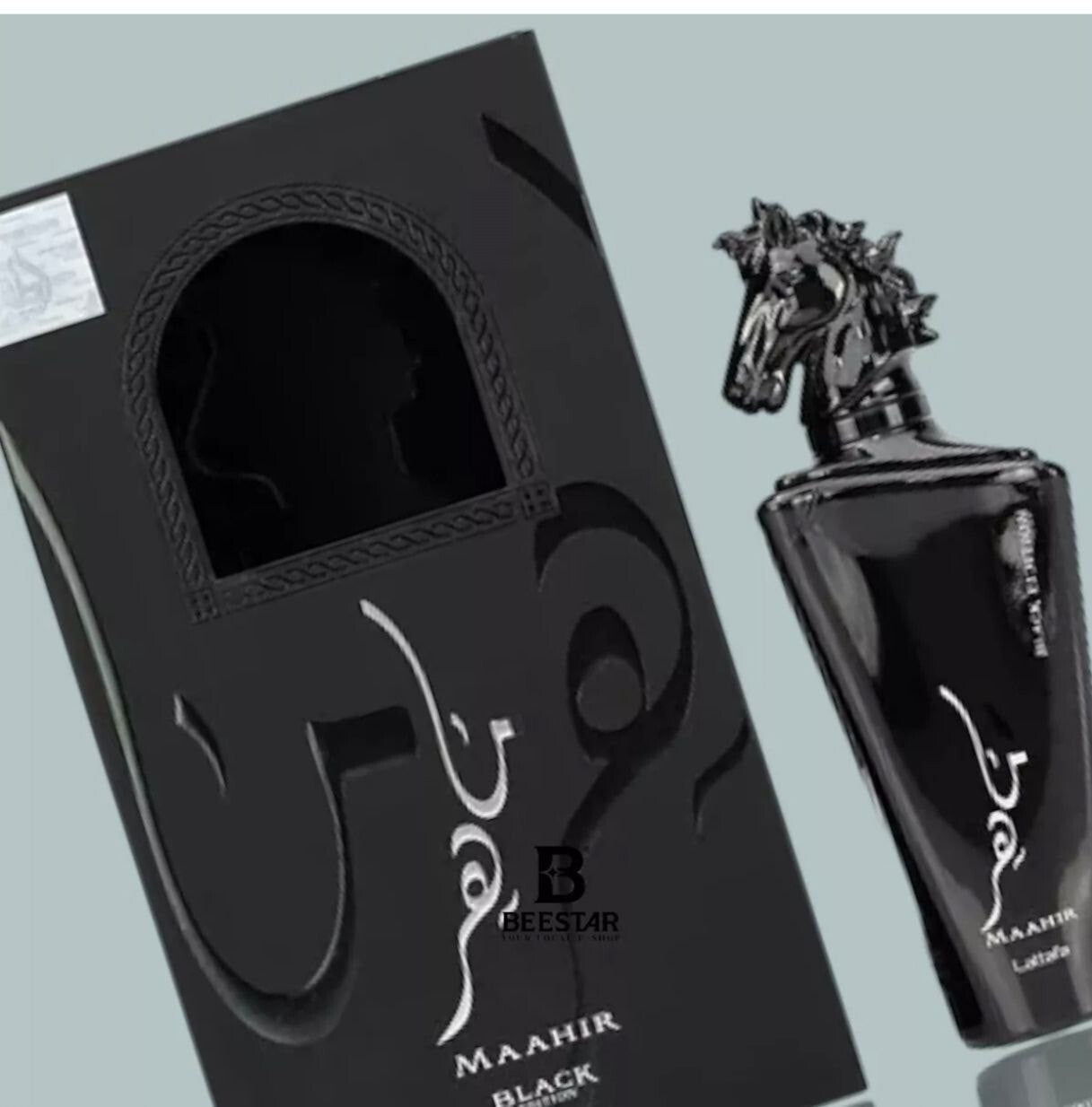 Maahir by Lattafa 100ml EDP Perfume | Original Gold Legacy | Unisex Arabian - Health & Beauty:Fragrances:Unisex