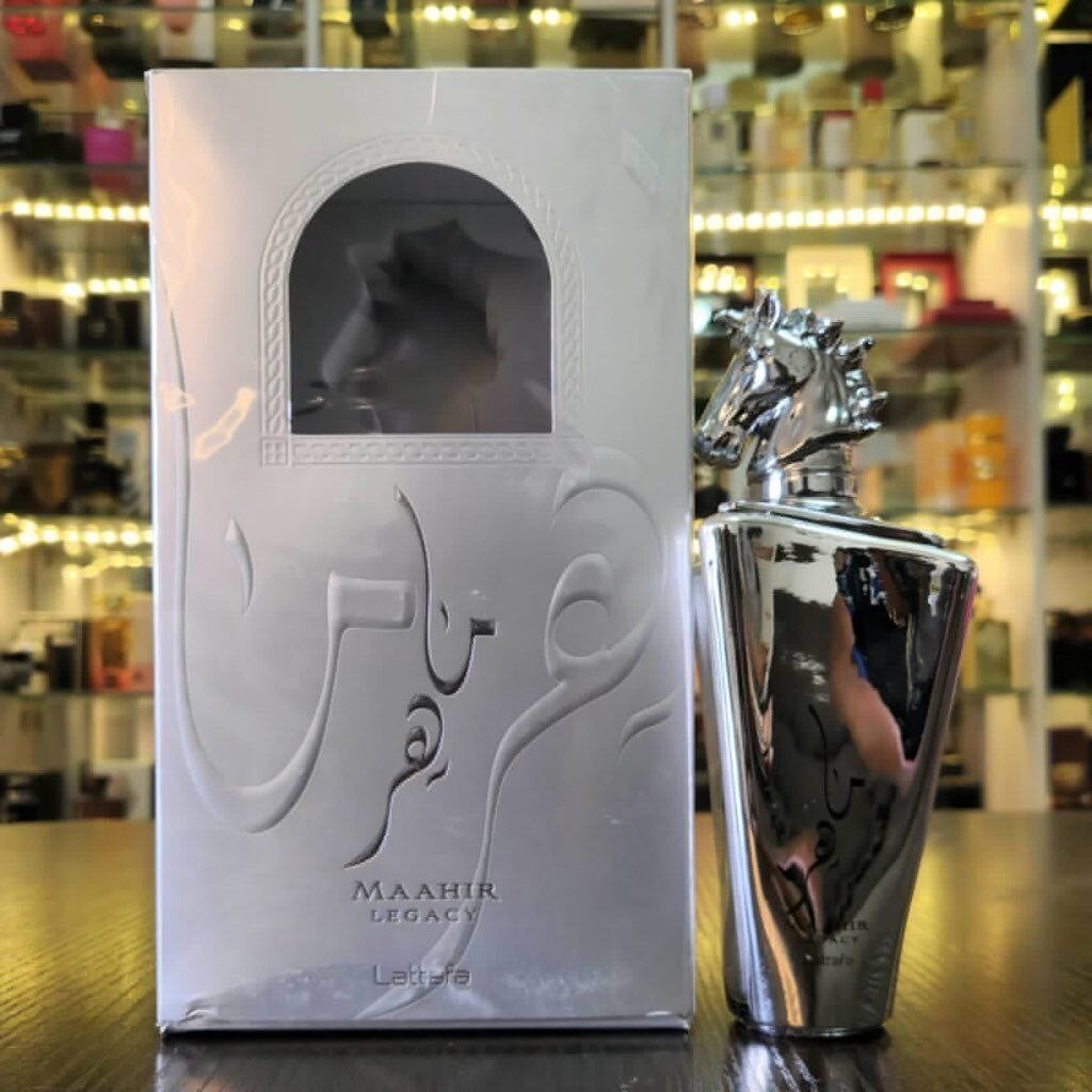 Maahir by Lattafa 100ml EDP Perfume | Original Gold Legacy | Unisex Arabian - Health & Beauty:Fragrances:Unisex