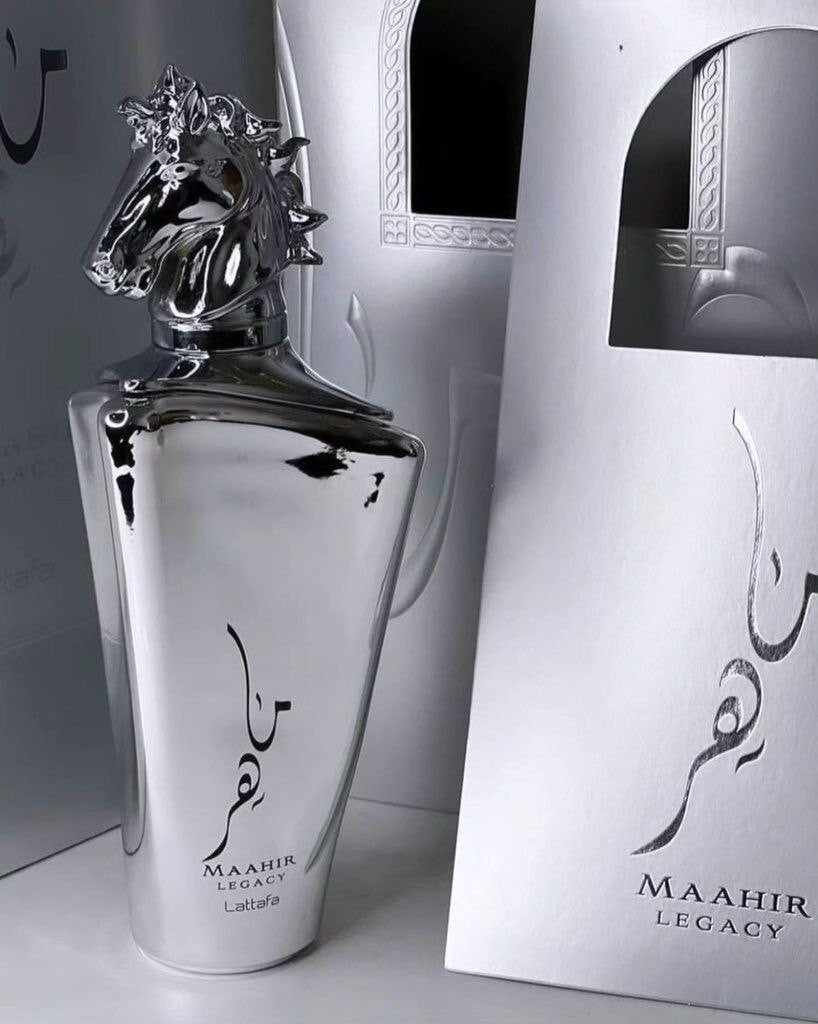 Maahir by Lattafa 100ml EDP Perfume | Original Gold Legacy | Unisex Arabian - Health & Beauty:Fragrances:Unisex