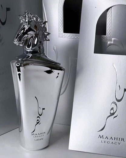 Maahir by Lattafa 100ml EDP Perfume | Original Gold Legacy | Unisex Arabian - Health & Beauty:Fragrances:Unisex