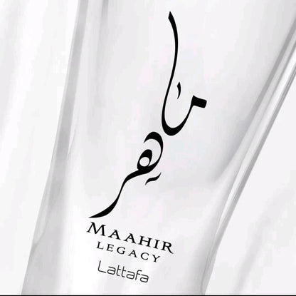 Maahir by Lattafa 100ml EDP Perfume | Original Gold Legacy | Unisex Arabian - Health & Beauty:Fragrances:Unisex