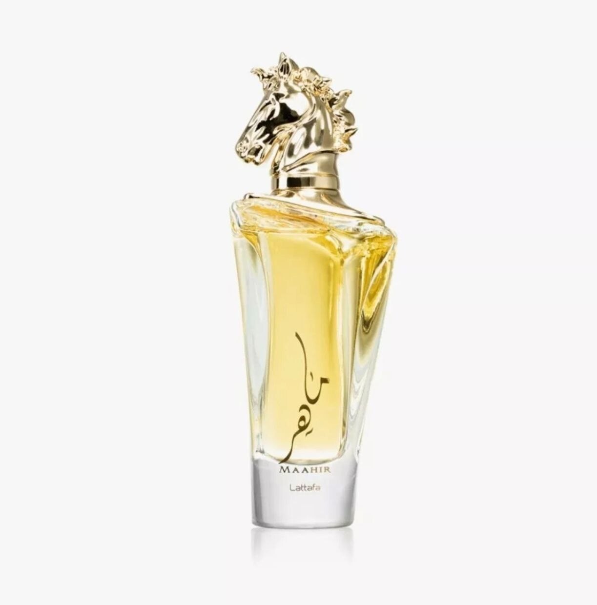 Maahir by Lattafa 100ml EDP Perfume | Original Gold Legacy | Unisex Arabian - Gold Edition (Original) - Health &