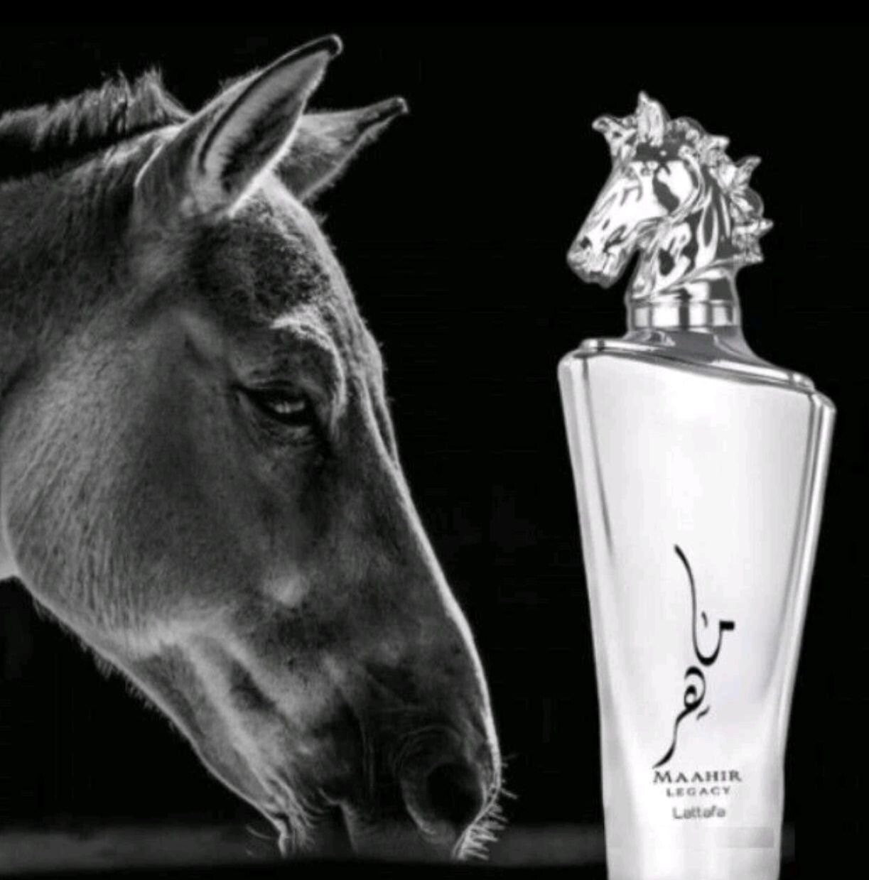 Maahir by Lattafa 100ml EDP Perfume | Original Gold Legacy | Unisex Arabian - Health & Beauty:Fragrances:Unisex