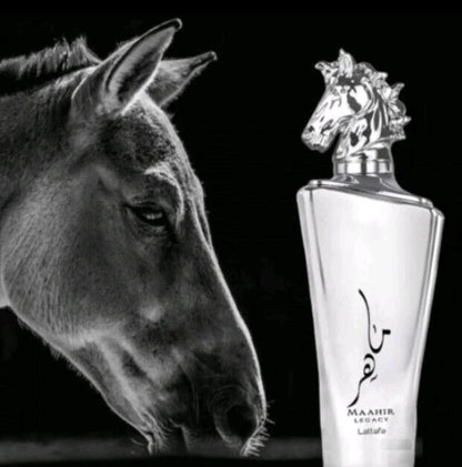 Maahir by Lattafa 100ml EDP Perfume | Original Gold Legacy | Unisex Arabian - Health & Beauty:Fragrances:Unisex
