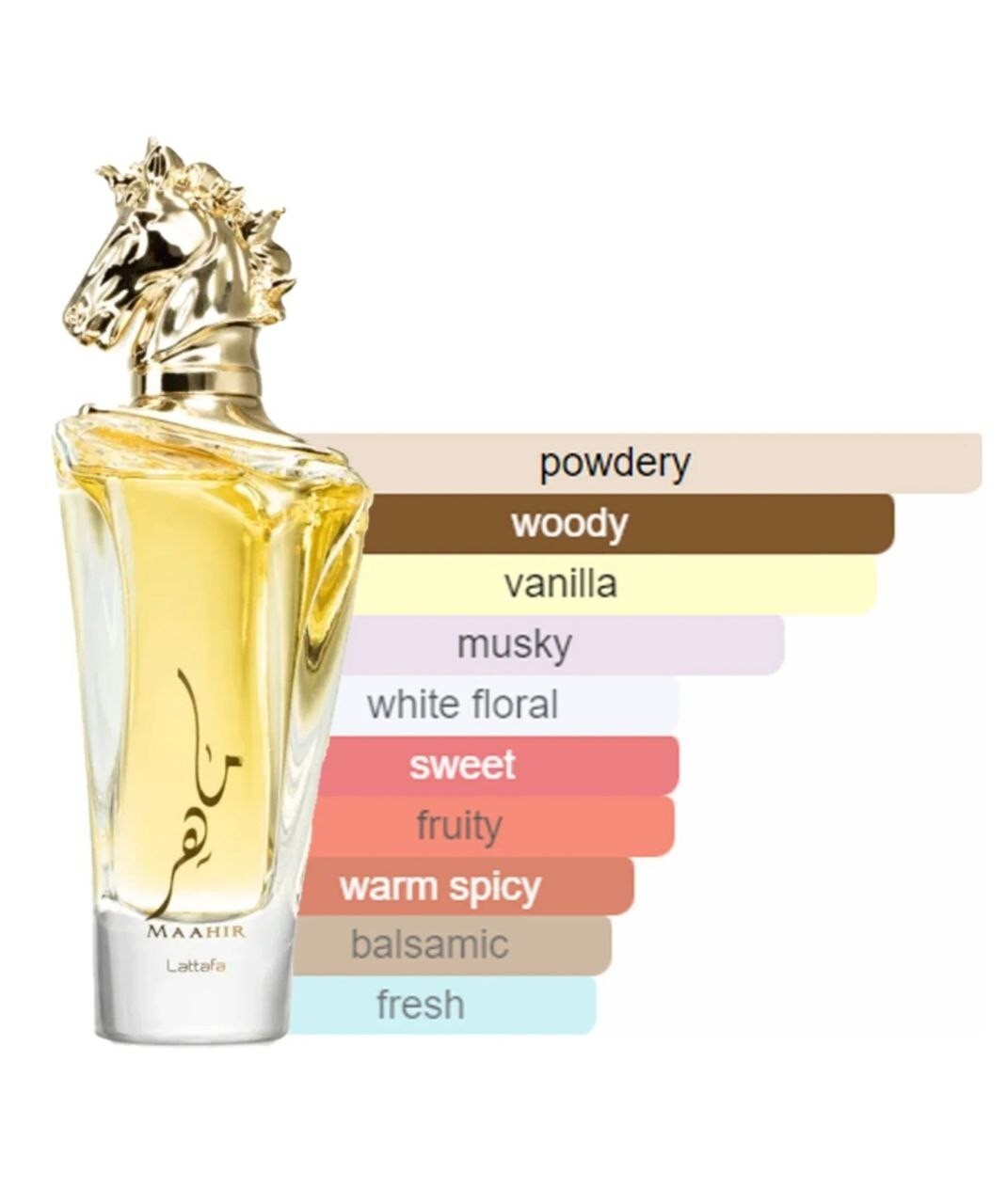 Maahir by Lattafa 100ml EDP Perfume | Original Gold Legacy | Unisex Arabian - Health & Beauty:Fragrances:Unisex