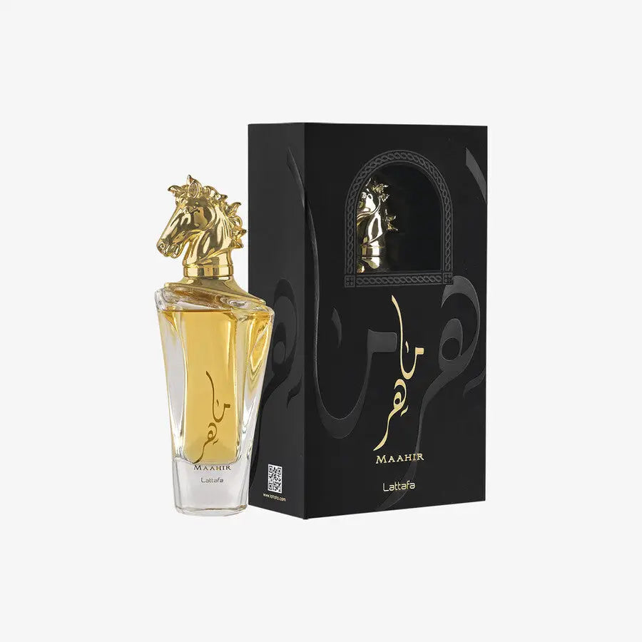 مياه عطر ماهِر اوريجينال جولد إيديشن 100 مل – لطافة للعطور