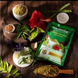Medimix Henna Powder 150g & 400g – 18 Herbs | 100% Natural Hair Color & Careحناء - Health & Beauty:Natural &