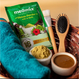 Medimix Henna Powder 150g & 400g – 18 Herbs | 100% Natural Hair Color & Careحناء - Health & Beauty:Natural &