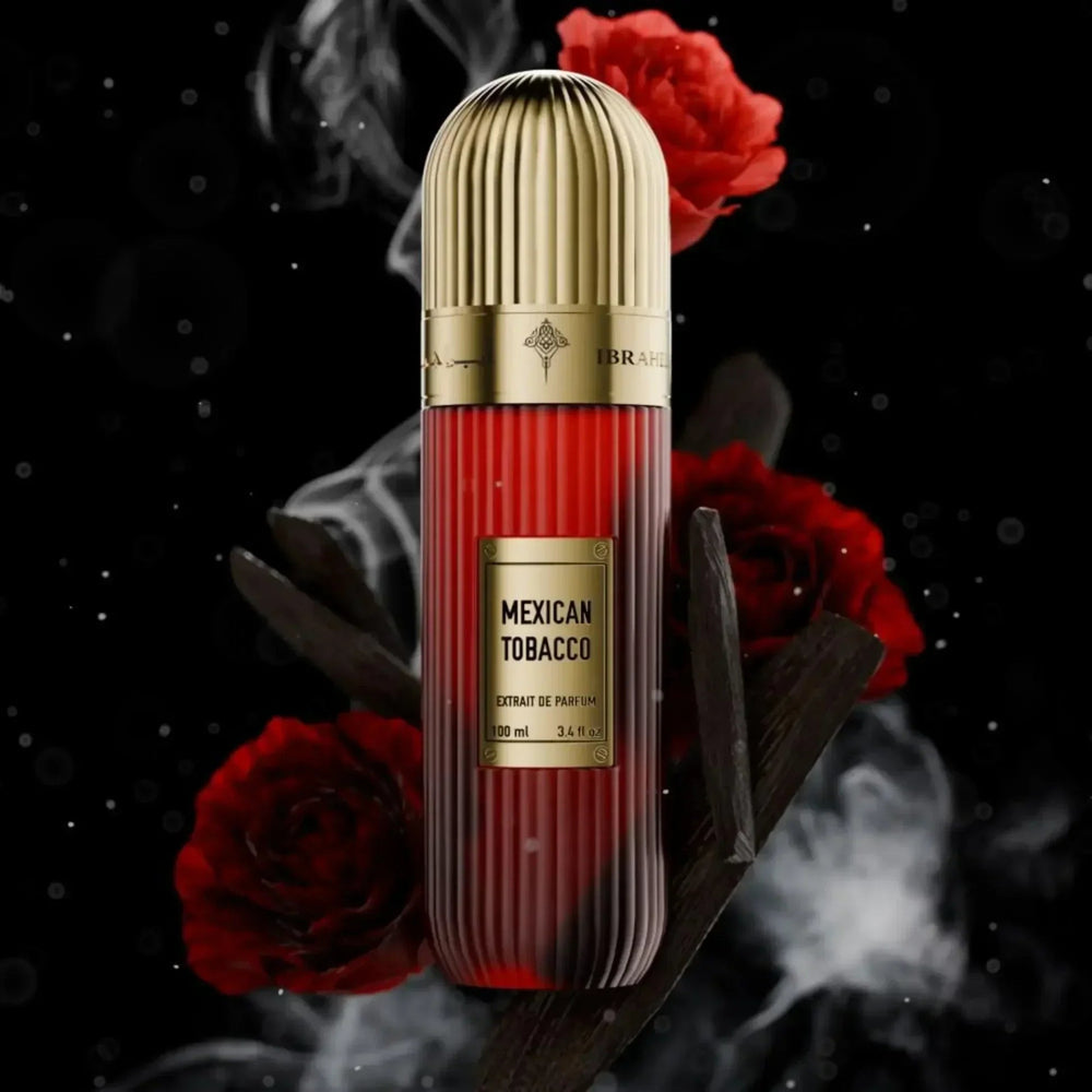 Mexican Tobacco – Oriental Woody EDP 100ml – (IBRAQ ) Ibrahim Al Qurashi