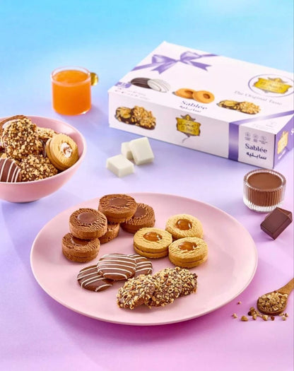 Middle Eastern Sweets–9 Boxes of Kahk Baklava Cookies&Nut Bars (Natural)حلويات - Home Furniture & DIY:Food & Drink:Food