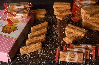 Middle Eastern Sweets–9 Boxes of Kahk Baklava Cookies&Nut Bars (Natural)حلويات - Home Furniture & DIY:Food & Drink:Food
