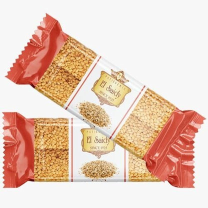Middle Eastern Sweets–9 Boxes of Kahk Baklava Cookies&Nut Bars (Natural)حلويات - Sesame Bar سمسمية - Home Furniture &