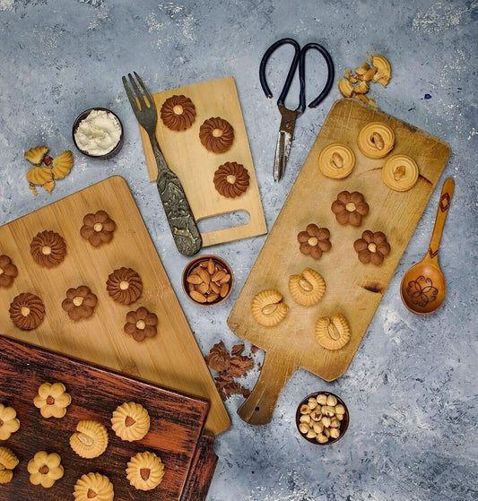 Middle Eastern Sweets–9 Boxes of Kahk Baklava Cookies&Nut Bars (Natural)حلويات - Home Furniture & DIY:Food & Drink:Food