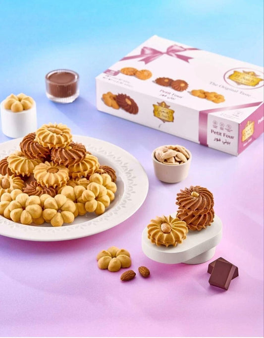 Middle Eastern Sweets–9 Boxes of Kahk Baklava Cookies&Nut Bars (Natural)حلويات - Home Furniture & DIY:Food & Drink:Food