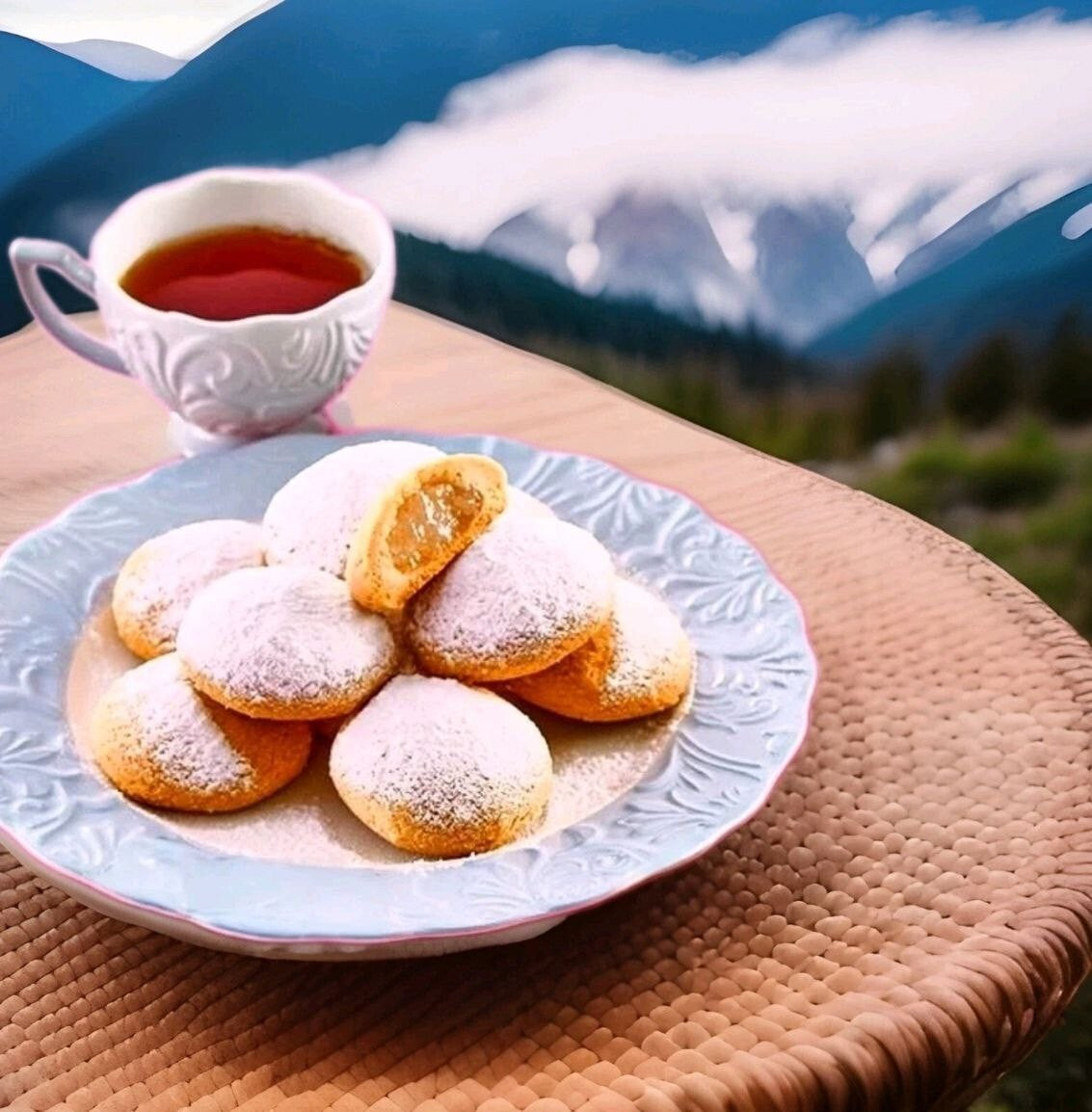 Middle Eastern Sweets–9 Boxes of Kahk Baklava Cookies&Nut Bars (Natural)حلويات - Home Furniture & DIY:Food & Drink:Food