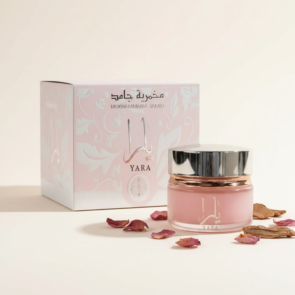 Mukhammaria Jamid By Ard Al Zaafaran For Body&Hair (20g) مخمريات للجسم والشعر - Yara - Health &