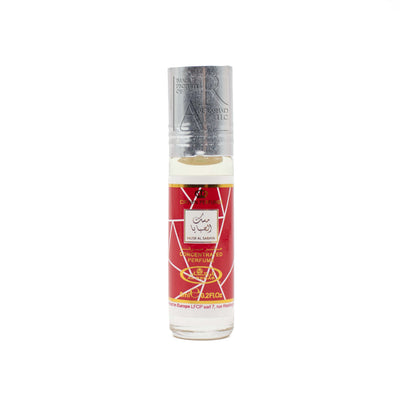 عطر زيتي رول أون شوكو مسك ٦ مل من الرحاب - خالي من الكحول، شحن مجاني