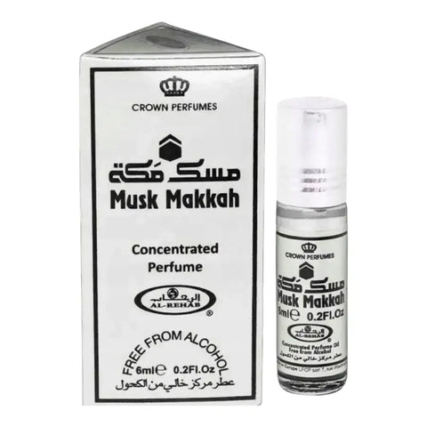 Concentrated Perfume Al Rehab 6ml Rollon Fragrance Gift/Halal - Musk Makkah مسك مكة - Health & Beauty:Fragrances:Unisex