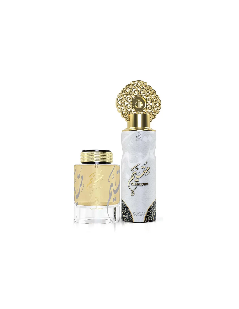 Mutayyem Gift Set | Perfume & Body Spray | My Perfumes