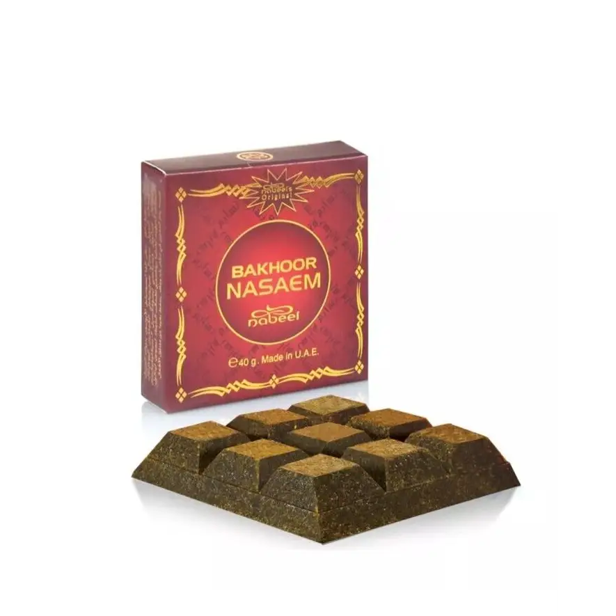 Nabeel Bakhoor 40g Oud Incense UK Arabian Bakhoor for Home Luxury Oud Scent, - Home Furniture & DIY:Candles & Home