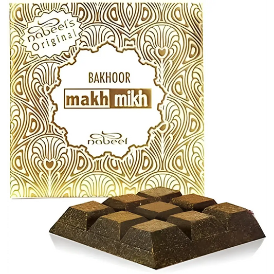 Nabeel Bakhoor 40g Oud Incense UK Arabian Bakhoor for Home Luxury Oud Scent, - Bakhoor Makhi - Home Furniture &