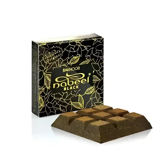 Nabeel Bakhoor 40g Oud Incense UK Arabian Bakhoor for Home Luxury Oud Scent, - Home Furniture & DIY:Candles & Home