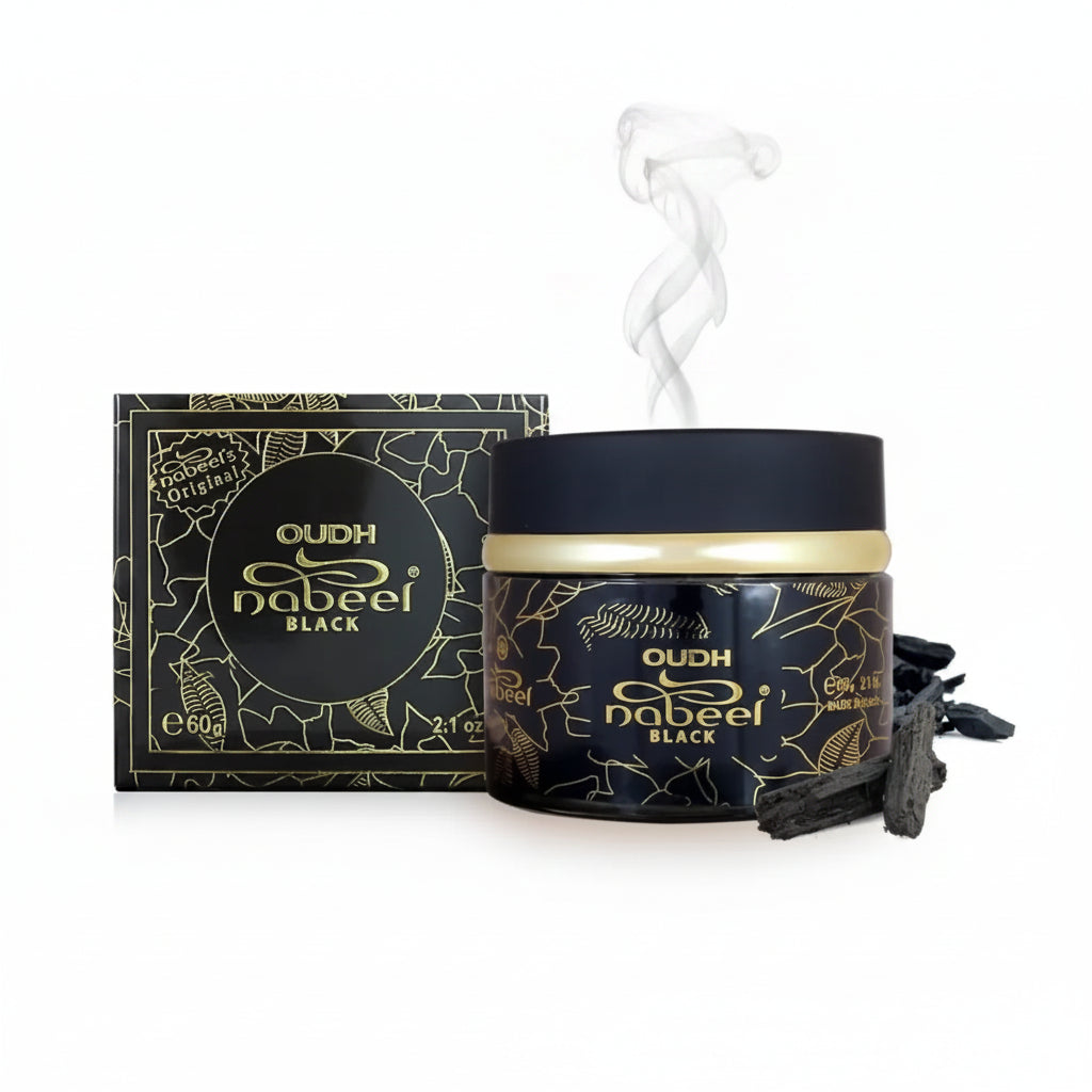 Nabeel Oud Bakhoor 60g – Arabian Incense for Home–Free Shipping بخورعود النبيل - Home Furniture & DIY:Candles & Home