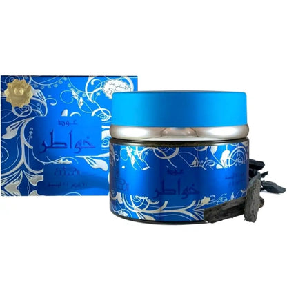 Nabeel Oud Bakhoor 60g – Arabian Incense for Home–Free Shipping بخورعود النبيل - Home Furniture & DIY:Candles & Home