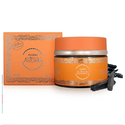Nabeel Oud Bakhoor 60g – Arabian Incense for Home–Free Shipping بخورعود النبيل - Oudh Nabeel Incense - Home Furniture &