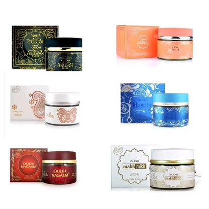 Nabeel Oud Bakhoor 60g – Arabian Incense for Home–Free Shipping بخورعود النبيل - Home Furniture & DIY:Candles & Home