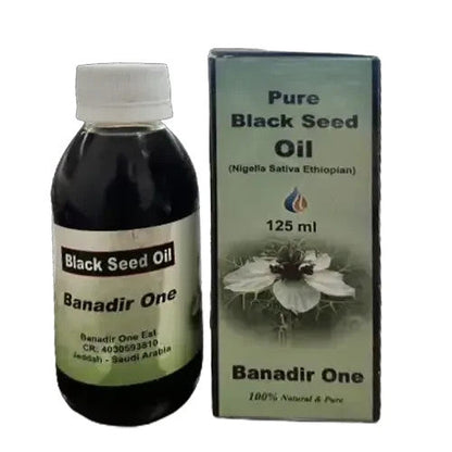 Natural Oil Set – Ostrich Sesame Black Seed & Pure Black Seed Oil – 4 x 125ml - Pure Black Seed Oil - Health &