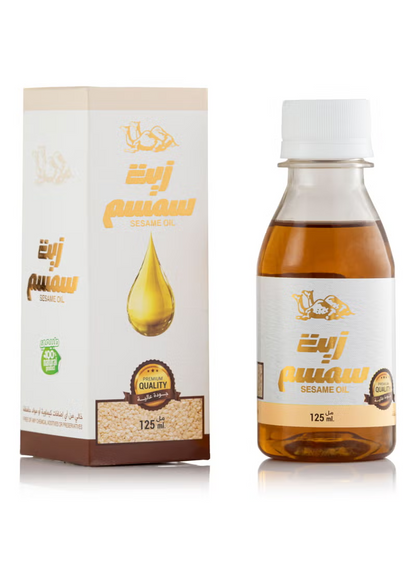 Natural Oil Set – Ostrich Sesame Black Seed & Pure Black Seed Oil – 4 x 125ml - Sesame Oil - Health & Beauty:Natural &