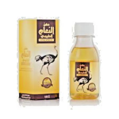 Natural Oil Set – Ostrich Sesame Black Seed & Pure Black Seed Oil – 4 x 125ml - Ostrich Oil - Health & Beauty:Natural &